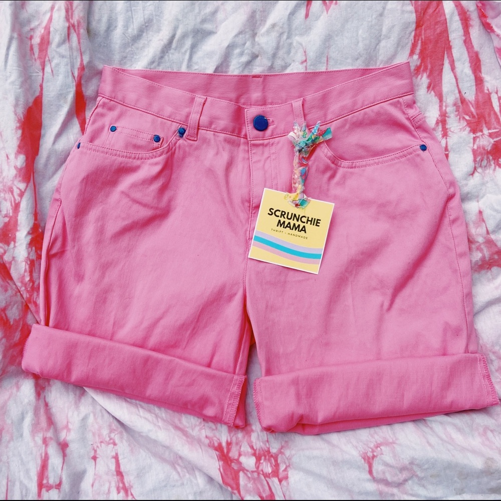 Pink Bubblegum Shorts!